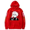 2020 Sıcak Anime Hunter X Hunter Hoodies Erkekler / Kadınlar Moda Hip Hop Harajuku Yeni Yüksek Kalite Killua Gözler Hoodies ve Kazak Y0809