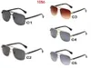 2021 Nowy Top Notch Avant-Garde Classic Męskie Okulary Klasyczne Designerskie Okulary przeciwsłoneczne Moda Okulary dla Darmowa Dostawa