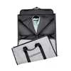 Duffel -väskor cabriolet 2 i 1 plaggväska med axelrem lyx för män kvinnor hängande resväska resor2238