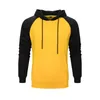 Gym Clothing 2022 Spring Fleece Sweatshirt Thin Sports For Men Warm Breathable Hooded Pullover Coat Outdoor Activities Hiking Camping Yellow