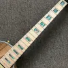E -Gitarre Abalone Eingelegtes Maple -Fingerboard verfallen