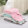 Baby badhandduk poncho sammet 90 * 90cm fleece hood spädbarn handdukar filt newborn baby hooded handduk spädbarn baby vinter 2423 v2