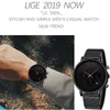Bayan Kola Saati Lige Mens Kobiety Zegarki Prestiżowy Sport Ultra-cienki Wrist Watch Męska Moda Casual Data Watch Gift Clock + Box 210527