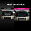 Lecteur radio dvd GPS de voiture à écran tactile Android 9 pouces pour Ford Ranger-2015 avec prise en charge USB WIFI Bluetooth AUX Carplay Digital TV SWC