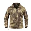 Military Jacket Waterproof Airsoft Quick Dry Tactical Skin Jacket Men Sunshade Hooded Camouflage Ultra Light Thin Windbreaker