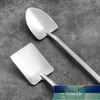 1Pcs Stainless Steel Spoon Long Handle Ice Cream Dessert Shovel Scoop Tea Coffee Mixing Spoon Home Kitchen Tableware