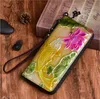 Vivid Fish Wallet for Women Long Genuine Leather Wallet Fashion Multi-Card Holder Purse Female Large Capacity Phone Clutch