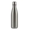 17oz Vacuum Double Wall Sports Water Bottle Keeps Warm Cold, BPA Free, Cola Shape Travel Thermal Flask for Boys, Girls, Kids, School