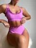 Kobiety stroje kąpielowe bikinis w strojach kąpielowych strojów kąpielowych push ups seksowne kąki kostniowe 2021