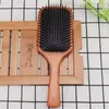 Top Quality Designer Av-Da Paddle Escova Brosse Clube Massagem Home Escova de Cabelo Air Almofada Pente Prevenir Tricomadesese Massagers Wll1123