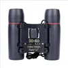 Binocolo pieghevole militare Telescopio 30x60 Giorno e notte Campeggio Viaggi Vision Cannocchiale 126m / 1000m Ottico 2023