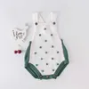 Baby Boy Girl Romper Knitted Sleeveless born Clothes 100% Cotton Infant Jumpsuit For Overalls 210429