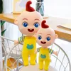 Super bébé JOJO poupée en peluche jouet enfants 039s animation cadeau centre commercial saisir machine213K7352667