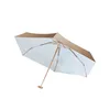 Ombrello tascabile per il giorno piovoso Mini ombrelli pieghevoli Ombrellone da uomo Mini pieghevole da donna Regali Abbigliamento antipioggia da viaggio
