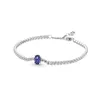 Bracelet de Tennis coeur étincelant de noël pour femmes 925 bijoux en argent Sterling breloques perles Bracelets bricolage pour les femmes 580044C01 580041C01 590039C01