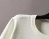 2021 Mens Designer Maglione Lettera Stampa designer italiano Donna Uomo Maglioni Alta qualità Casual Rotondo Manica lunga Ricamo bianco off Felpe con cappuccio t-shirt