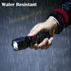 12000LM XML T6 Led Flashlight V6 Mini Torch Lanterna Tactical Flashlight Zoomable Waterproof Protable Outdoor Camping Bike Light