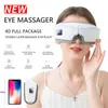 Eye Massager 4D Smart Airbag Vibration Care Instrument Compress Bluetooth Massageglas Tatigue Pouch Wrinkle 2101082532957