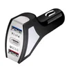 Usb Type-C Car Charger Fast Chargers 3-Ports Quick Charge For Phone Charging Pd 3.0