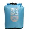 Borse da esterno Impermeabile Dry Bag Pack Sacco Nuoto Rafting Fiume Trekking Galleggiante Vela Canoa Canottaggio Resistenza all'acqua