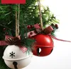 Jul Jingle Smidesjärn Stor Bell Decoration Pendant Christmas-Bell Pendants Xmas Ornaments New Year Party Kids Leksaker