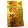 Cartes de vœux MIEXD 8PCS Idées cadeaux pour enfants 1000000 Dollar américain Coloré Banknote de billets d'argent Coloré Money Bill Note