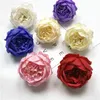 Gifts for women 16Pcs 10CM Artificial Flowers Peony Soap Flowers Head Eternal Flowers Wedding Valentine Mother's Day DIY Bouquet Material