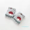 Dessin animé 1-3Y bébé gants mignon bébé gants hiver tricot laine gants bébé mitaines filles mitaines garçons mitaines