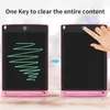 Drawing 8.5" LCD Writing Tablet Electronics Graphic Board Ultra-thin Portable Handwriting Pads with Pen Kids Gifts item