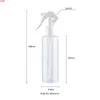 150 ml X 12 gros blanc noir déclencheur bouteilles de pulvérisation vide en plastique pompe conteneur pour arrosage nettoyage PET pulvérisateurbonne quantité