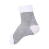 Ayak bileği destek spor çorapları brace akan basınç pedikürü ten rengi l / xl