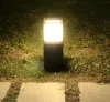 40 CM 60 CM Moderne Étanche LED Jardin Pelouse Lampe Extérieure Porte Voie Stigma Lampe Cour Villa Paysage Pilier Lumière