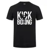 Kickboxing karate coreano taekwondo kung fu t camisa engraçado aniversário presente para homens faddish vaporwave manga curta t-shirt de algodão 210706