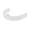 White 18mm Ceramic Link Wrist Watch Band Bransoletka Pasek Wymiana H0915