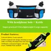 Outdoor Bags Men Women Running Bag Cycling Waist With Kettle Multifunction Hiking Climbing Bicycle Belt Pouch