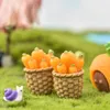 Cute Rabbit Easter Miniature Resin Craft Mini Bunny Ornament Fairy Garden Supplies Home Figurine Animal Garden Ornament CCF5161