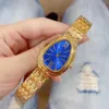 Marka zegarek dla dziewcząt węża w stylu węża stalowa metalowa zespół kwarcowy luksusowy zegarek na rękę BV09207p