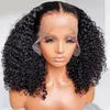 kinky curly lace wig 14 inches