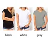 Femmes chemise sexy dos nu t-shirt ailes d'ange t-shirt femme t-shirt femmes ange haut décontracté grande taille ailes d'ange hauts Y0629