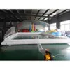 Outdoor complete transparent rectangular blow up inflatable pool cover from China inflatables pools dome manufacturer