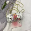 2021 Luxury handtas ontwerper mode retro schoudertas dames039s messenger draagbare cilindrische koppeling mobiele portemonnee1346271