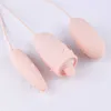 20 Modes Triple Vibrating Eggs Adult Product Sex Toy For Women Vagina Ball Bullet Vibrator Tongue LIcking Clit Anal Stimulator P0818