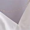 Weißes Kleid für Damen, mit Trägern, kurz, rückenfrei, Slip, sexy Party, Mini-Sommer 210519