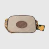 Crossbody-väska Vintage Messenger-väskor Handväska Kamerastil Handväska Lyxiga Handväskor Läder Canvas Beige Clutch Mode Ryggsäck Plånböcker 476466