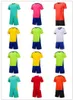 2021 Maillot de football Ensembles Été Jaune Jeux d'étudiants Match Formation Guangban Club Football Costume 00002