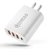 48W USB Type C Charger Quick Charge QC 3.0 PD Fast Charge for iPhone 12 13 Xiaomi Samsung Wall Mobile Phone Charger EU/US Plug