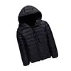 Hiver chaud hommes veste manteau décontracté automne col montant bouffant chapeau épais blanc canard Parka mâle hiver doudoune avec capuche 5xl G1108