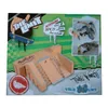 Mini Alloy Finger Skating Board Venue Kombination Barn Skateboard Ramp Track Educational Toy Set för Boy Födelsedag Presenter