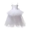 Halloween Natal Princesa Vestido Bebê Meninas Bola Vestido Tutu Renda Vestidos Kids Wedding Clothes Party Fatos