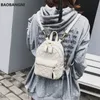 Adolescents filles petite femelle en cuir lingge bourse femmes mini sacs scolaires mignon sac à dos drôle pour girl2742307